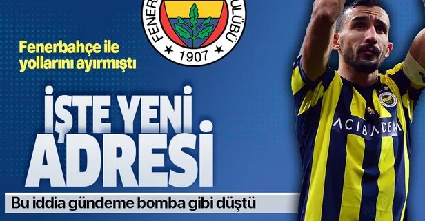 Fenerbahçe Mehmet Topal’la yollarını ayırdığını açıkladı
