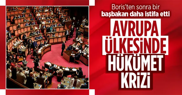 SON DAKİKA! İtalya Başbakanı Draghi'den flaş istifa kararı