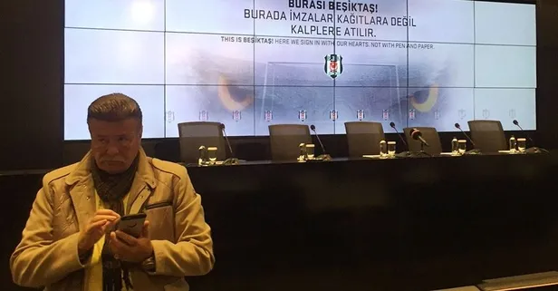 Beşiktaş’ta imza törenine Nuri Alço sürprizi