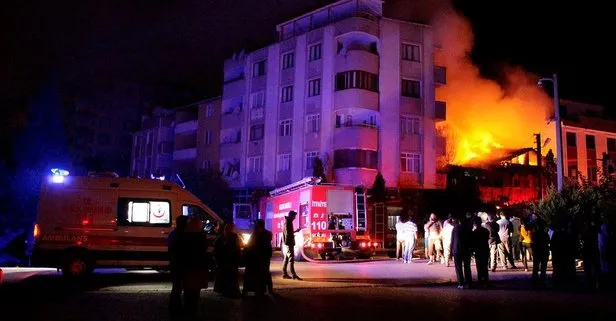 Kocaeli’de Suriyeli ailenin evinde yangın: 2 ölü, 3 yaralı