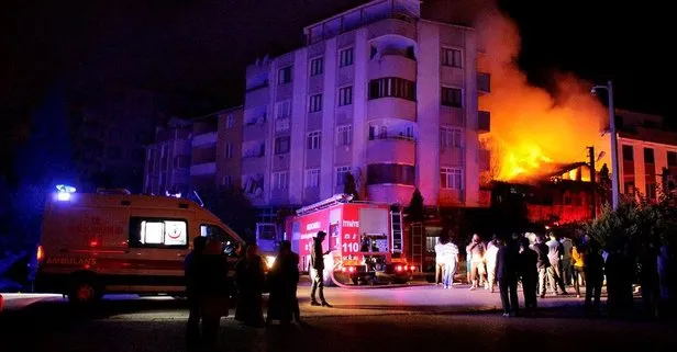 Kocaeli'de yangın faciası!
