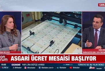 Asgari ücret toplantı tarihi belli oldu