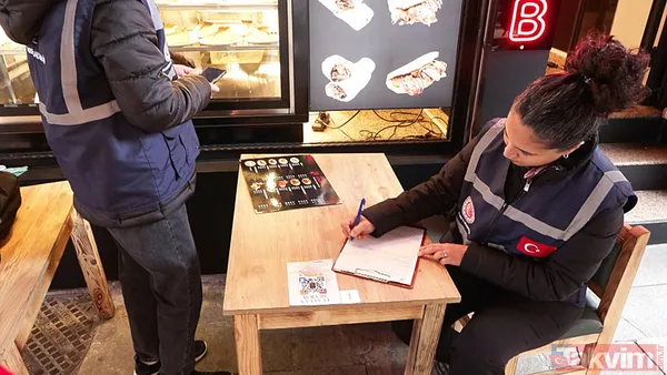 Yılbaşı öncesi kafe ve restorantlara sıkı denetim: Ekipler sahaya indi - 9
