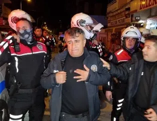 Kavga ihbarına giden polisi bıçakladı!