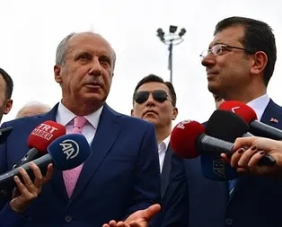 CHPde Cumhurbaşkanlığı adaylığı savaşı başladı! İnce rest çekti: İmamoğlunu aday yaparlarsa 100 bin imza toplarım