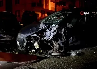 Ordu Ünye’de trafik kazası: 1 ölü 4 yaralı