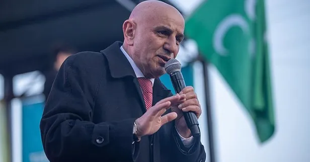 Cumhur İttifakı ABB Başkan adayı Turgut Altınok'tan muhalefetin mal beyanı ile ilgili algı operasyonuna suç duyurusu