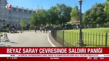 Beyaz Saray çevresinde silah sesleri: 1 ölü