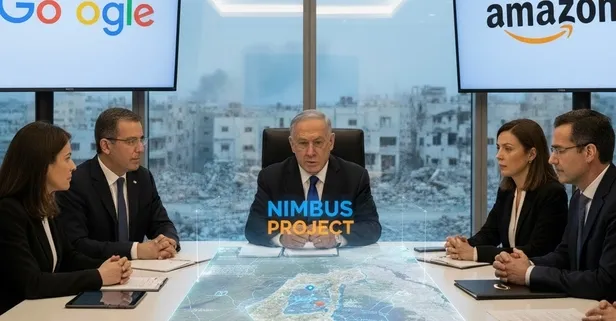 İsrail’in Google ve Amazon’la gizlice imza attı! 1.2 milyar dolarlık anlaşmada “göz kırpma mekanizması” ortaya çıktı