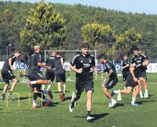 Kuvvet çalışması yaptılar