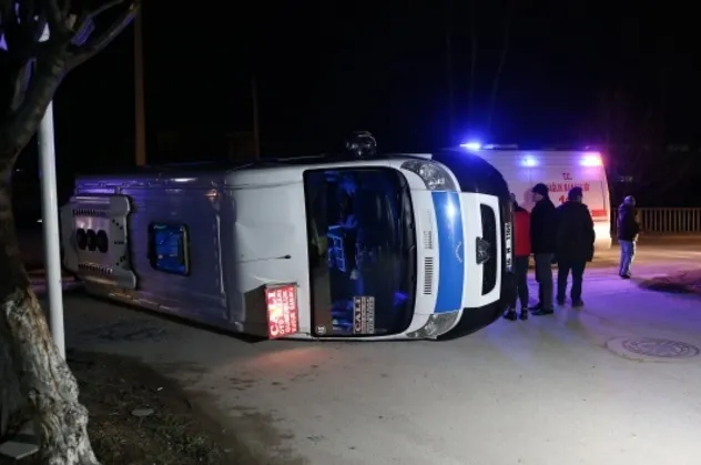 Isparta'da feci kaza!