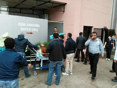Osmaniye'de fabrikada klor gazı zehirlenmesi-1