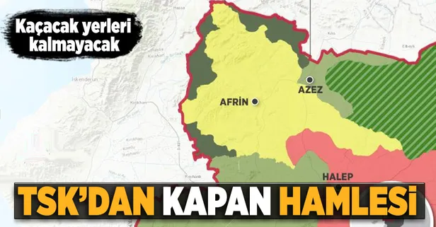 En kritik nokta! TSK baskılamaya başladı