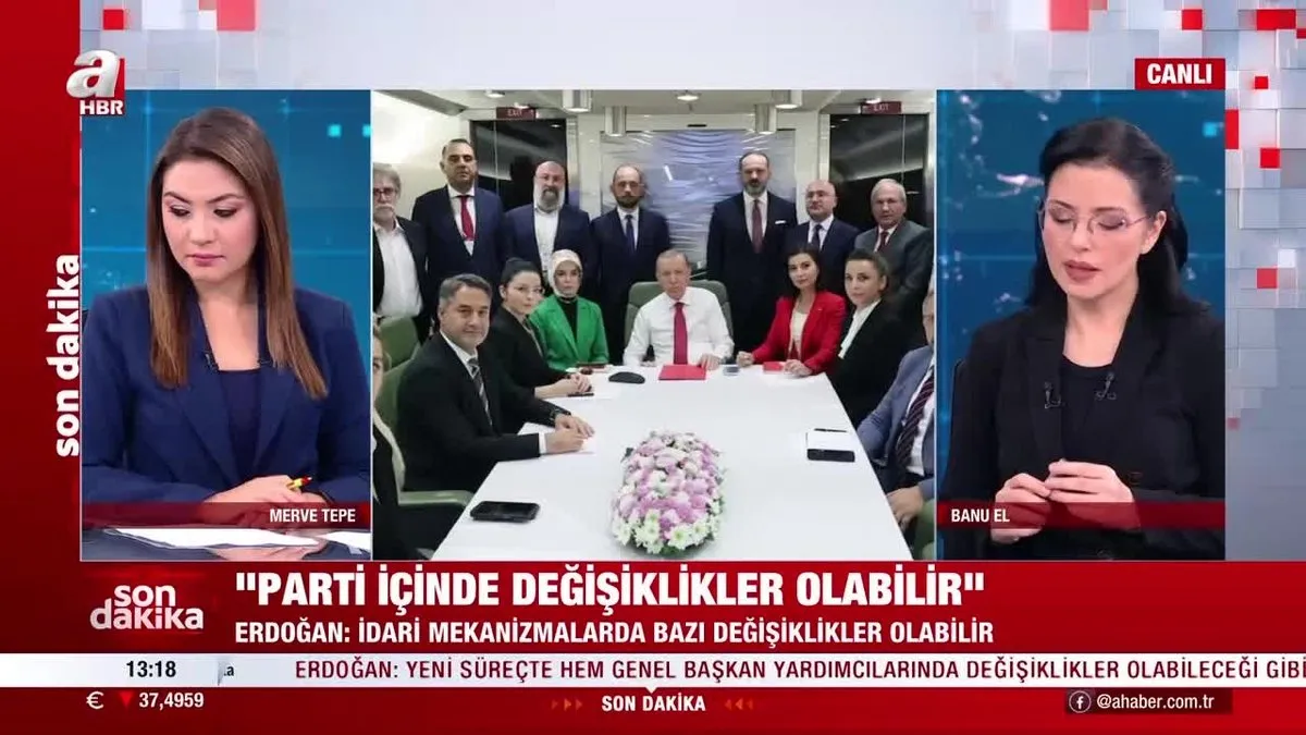 Başkan Erdoğan: Kabine’de değişim olabilir