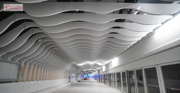 ‘Gayrettepe-İstanbul Havalimanı Metro Hattı'nın son halkası Gayrettepe-Kağıthane Metro Hattı için geri sayım! Açılışını Başkan Erdoğan yapacak