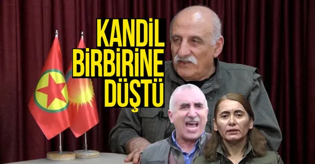 Suriye'de tokat yiyen PKK Kandil'de birbirine düştü! Elebaşı Karayılan'ı Helin Ümit'ten sonra Duran Kalkan da yalanladı