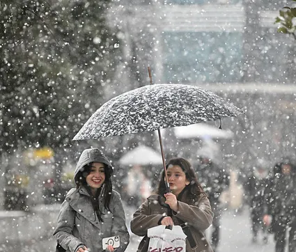 İstanbul’da yoğun kar alarmı: İzlanda soğukları ile -1’i göreceğiz! O ilçelere lapa lapa yağacak