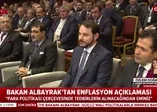 Bakan Albayrak'tan enflasyon açıklaması