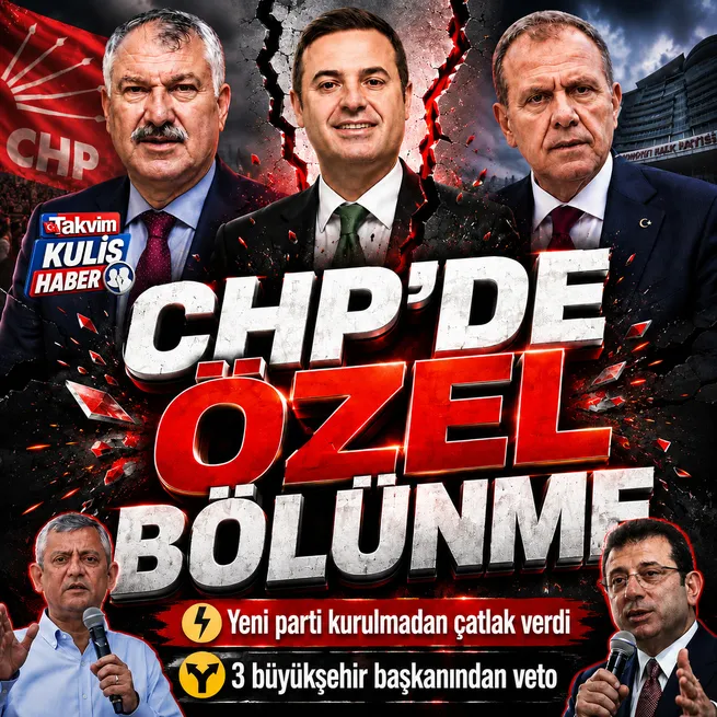 CHPde 3 büyükşehir belediye başkanından Özgür Özelin yeni parti planına ret