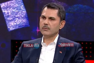 Murat Kurum'dan Naci Görür açıklaması!
