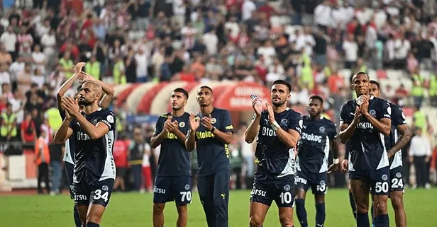 Fenerbahçe, Antalya önünde çok zorlandı! Kilidi 63’te Dusan Tadic’le açtı