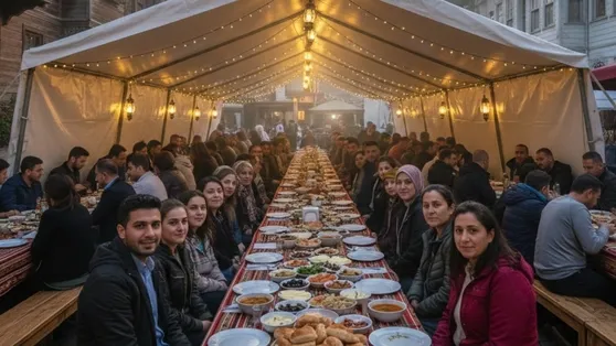 2026 iftar çadırı kurulan yerler: İl il iftar yemeği nerede veriliyor? İstanbul, Eskişehir, Bursa, Hatay, İzmir...