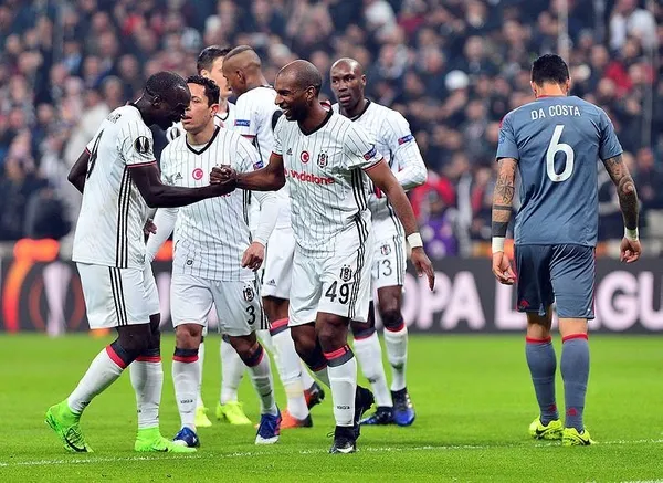 Beşiktaş Avrupa Ligi'nde çeyrek finalde-8