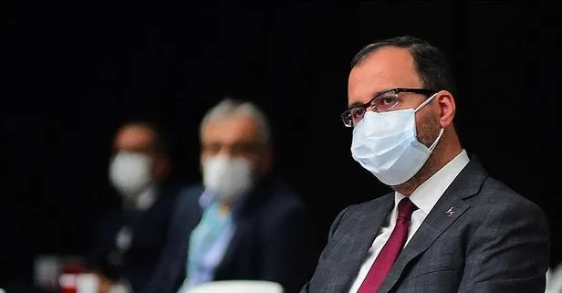 Son dakika: Gençlik ve Spor Bakanı Dr. Mehmet Muharrem Kasapoğlu koronavirüse yakalandı