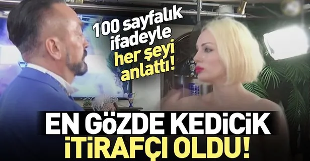 En gözde kedicik itirafçı oldu