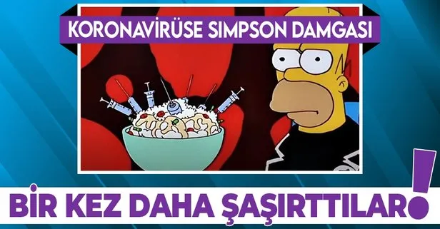SON DAKİKA: Koronavirüs aşısı The Simpsons hangi bölüm? The Simpsons yine bildi!