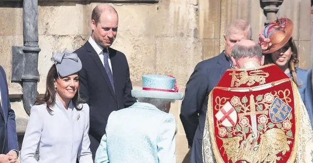 İngiltere Paskalya ile birlikte Kraliçe Elizabeth’in doğum gününü kutladı! Meghan törende yer almadı