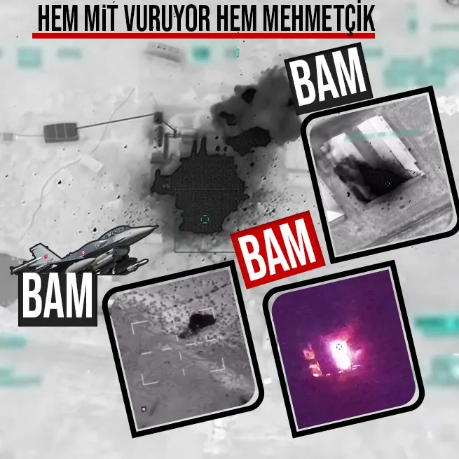 TUSAŞa saldırı sonrası PKK/YPG’ye ait hedefler vuruldu! Hem MİT hem MSB... Çok sayıda terörist etkisiz!