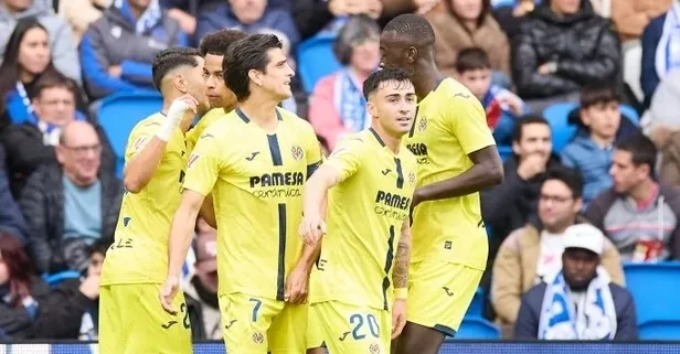 LaLiga'da 5 gollü düello! Real Sociedad - Villarreal: 2-3 | MAÇ SONUCU