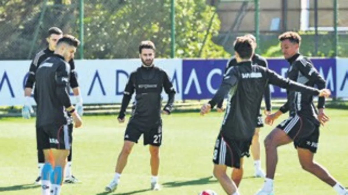 Kartal Konya maçına hazır