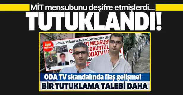 MİT mensubunu deşifre eden Oda TV'nin Genel Yayın Yönetmeni Barış Pehlivan tutuklandı