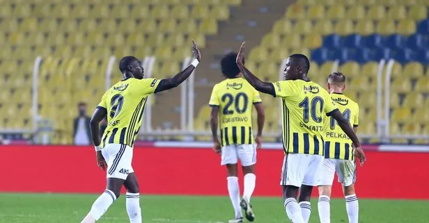 Fenerbahçe’de Samatta krizi! 19 maçta sadece 5 gol atabildi