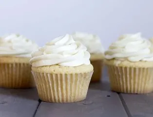 Vanilyalı cupcake tarifi!