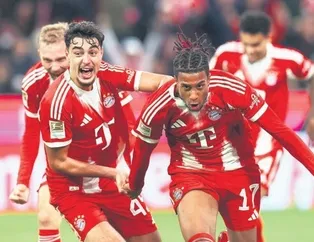 Bayern firesiz yola devam