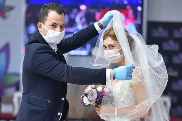 Evlenecek çiftler dikkat! Düğün genelgesi 2020 24 maddelik yeni düğün kuralları nelerdir?
