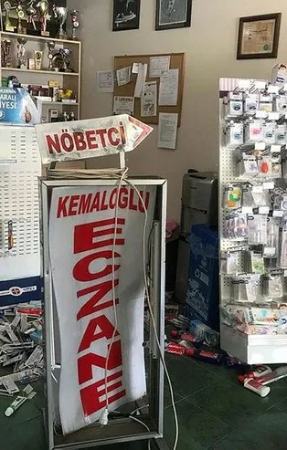 Eczaneye Suriyeliler saldırdı yalanı!