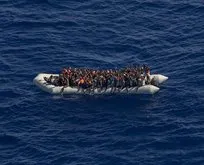 Yunanistan’ın denize attığı 8 düzensiz göçmen kurtarıldı