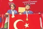 Türk dahiler Barcelona’da STEM olimpiyatları’nda matematikte dünya şampiyonu oldu