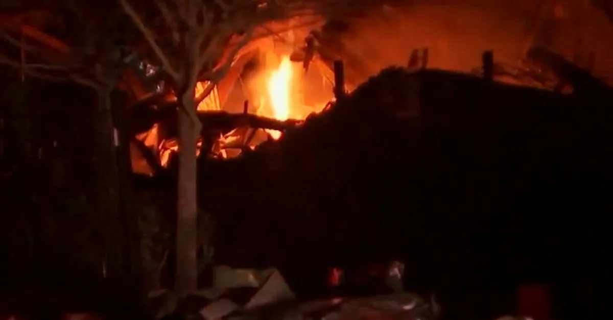 Son dakika: ABD'de şiddetli patlama | Video