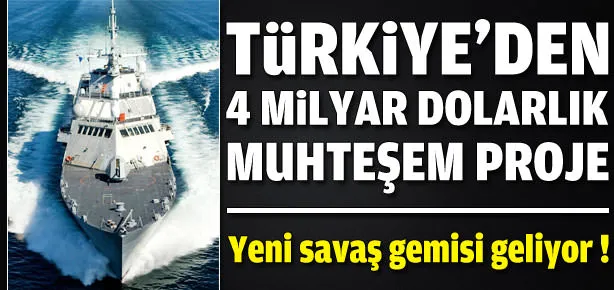 4 milyar dolarlık muhteşem proje