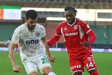 Ziraat Türkiye Kupası’nda Samsunspor turu uzatmalarda geçti