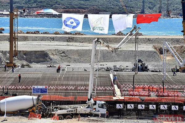 Akkuyu Nükleer Santrali'nin temeli atıldı - 46