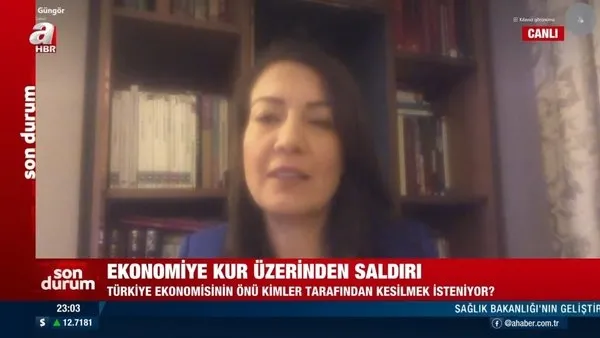 Ekonomiye kur üzerinden saldırı! Türkiye ekonomisine saldırının perde arkasında kim var?-2