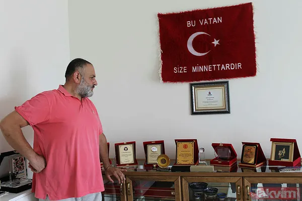 Tankları egzozuna elbise tıkayarak durduran gazi lokantacı Mehmet Şükrü Kıntaş vefat etti - 12