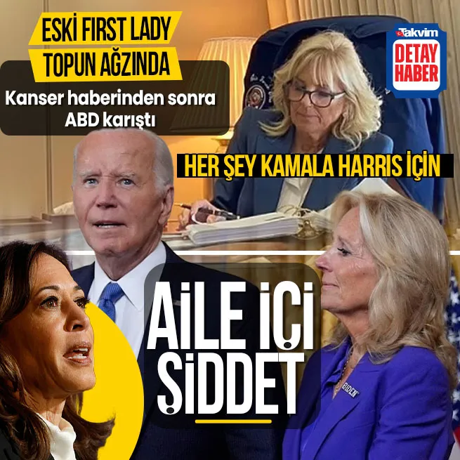 Jill Biden yaşlılara kötü muamele ile mi suçlanacak? Joe Biden’ın kanser olduğu ortaya çıkmıştı: Trump’ın ekibinden flaş çıkış | Her şey Kamala Harris için