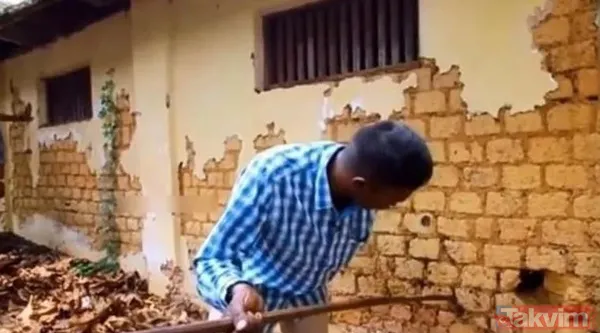 Duvarın içinden gelen seslerden ilallah etti sonunda paramparça etti! Gördükleri karşısında kalbi yerinden çıkacaktı - 2